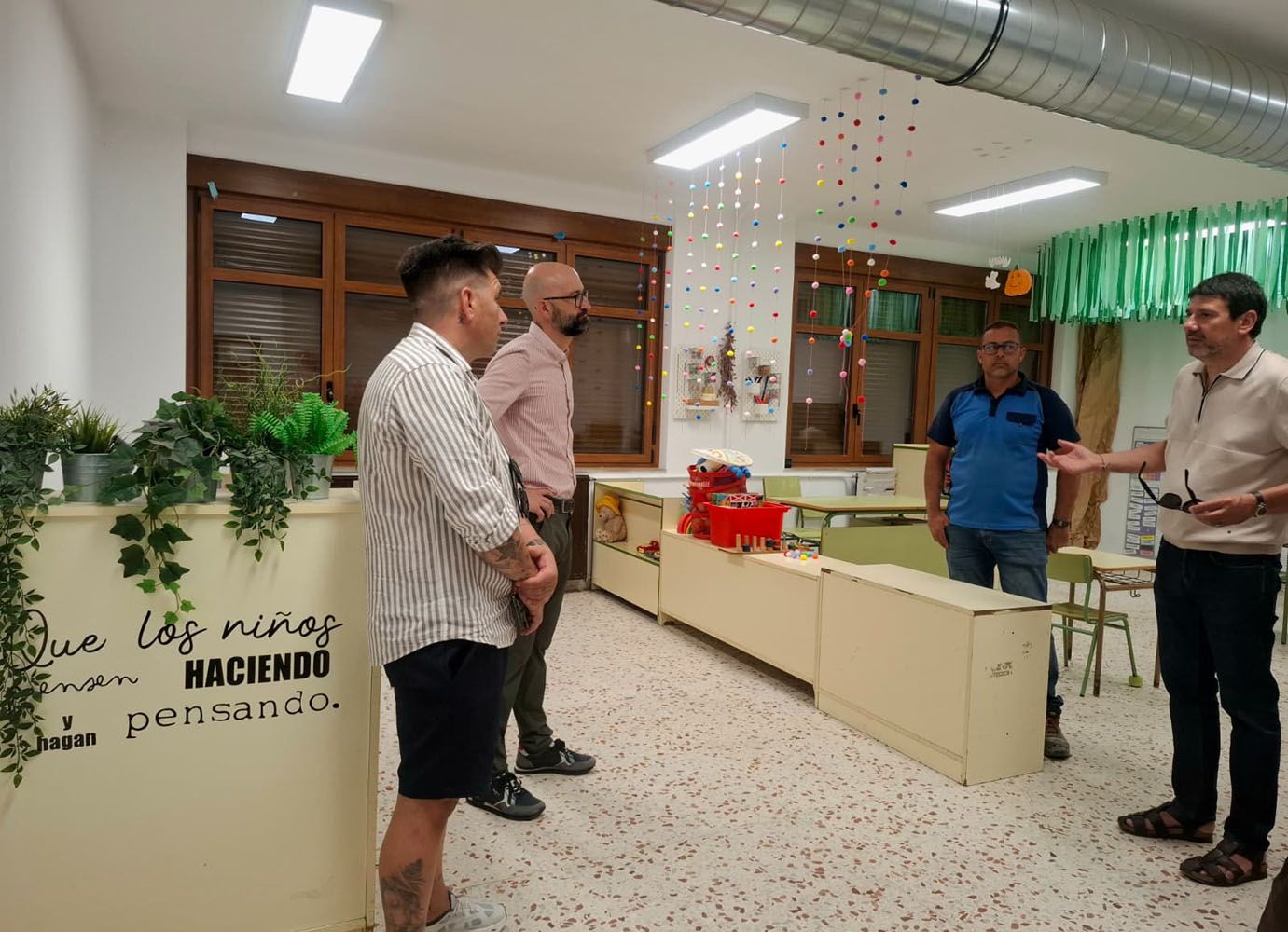 El Gobierno invierte 341.000€ para modernizar el colegio público de Venta de Albares (Torre del Bierzo) (2) El Gobierno invierte 341.000€ para modernizar el colegio público de Venta de Albares (Torre del Bierzo) (2)