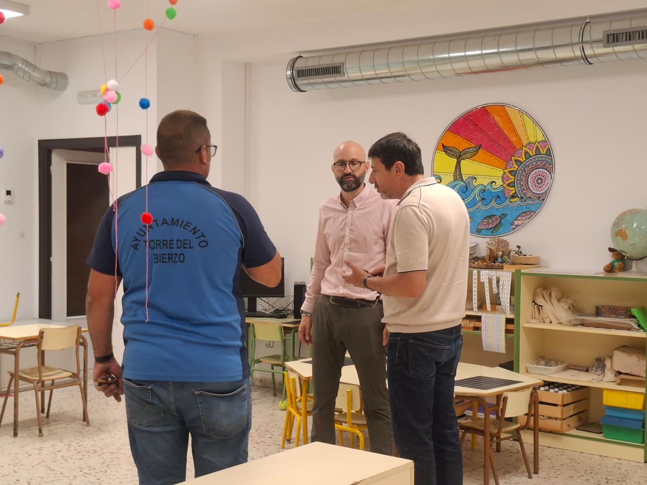 El Gobierno invierte 341.000€ para modernizar el colegio público de Venta de Albares (Torre del Bierzo) (4) El Gobierno invierte 341.000€ para modernizar el colegio público de Venta de Albares (Torre del Bierzo) (4)