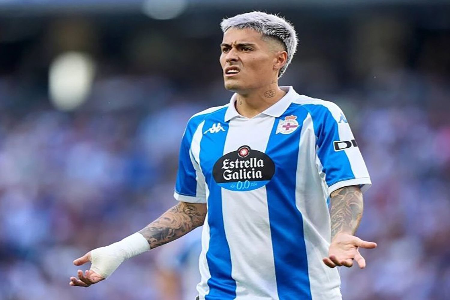 Hugo Rama, opción para la medular de la Ponferradina Hugo Rama, opción para la medular de la Ponferradina