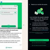 WhatsApp permite reservar nombres de usuario sin compartir número telefónico WhatsApp permite reservar nombres de usuario sin compartir número telefónico
