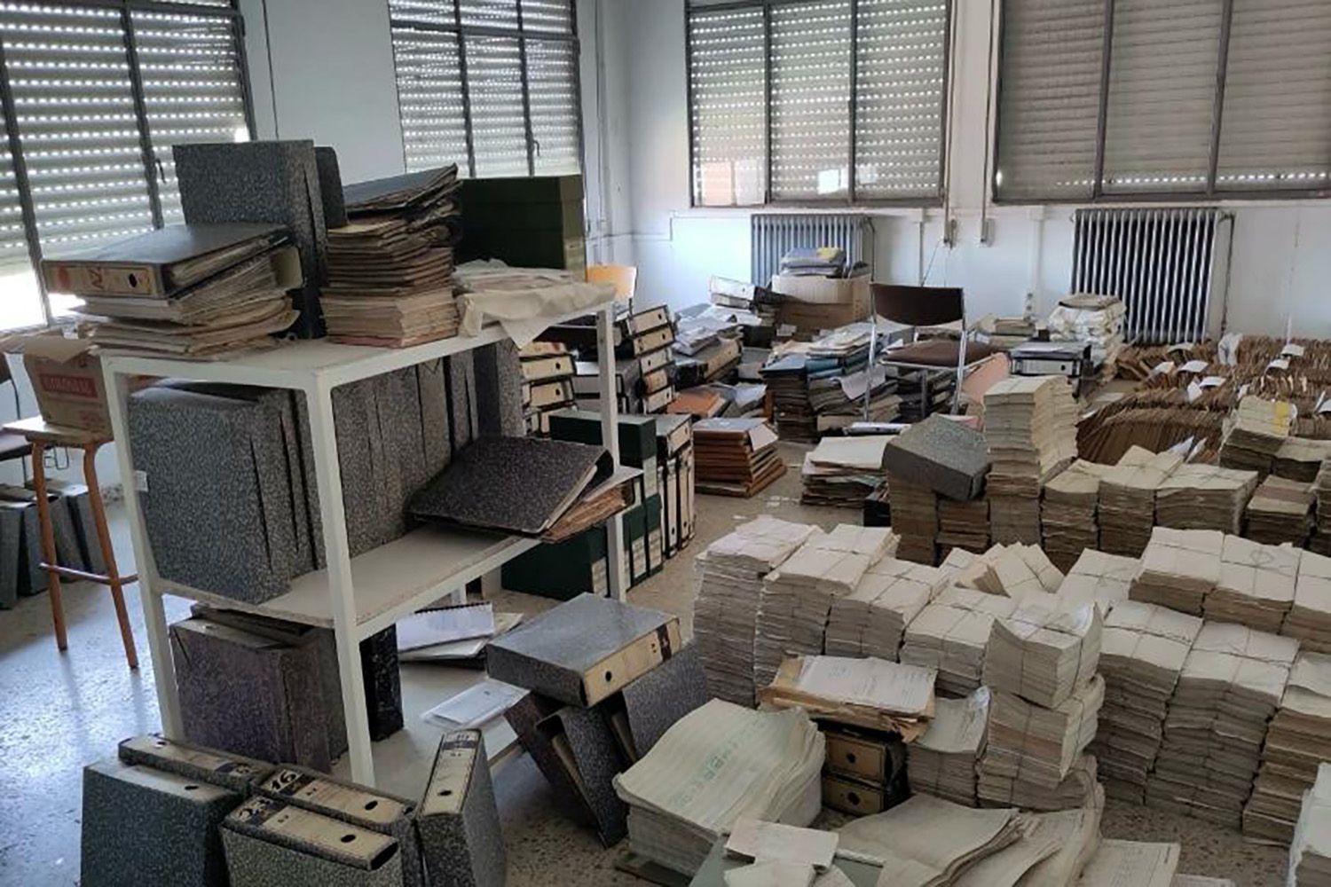 Finaliza el inventariado del Archivo Histórico Minero de Fabero | Ayuntamiento de Fabero Finaliza el inventariado del Archivo Histórico Minero de Fabero | Ayuntamiento de Fabero