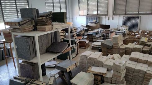Finaliza el inventariado del Archivo Histórico Minero de Fabero | Ayuntamiento de Fabero Finaliza el inventariado del Archivo Histórico Minero de Fabero | Ayuntamiento de Fabero