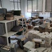 Finaliza el inventariado del Archivo Histórico Minero de Fabero | Ayuntamiento de Fabero