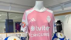Segunda equipación de la Ponferradina a la venta en la tienda oficial