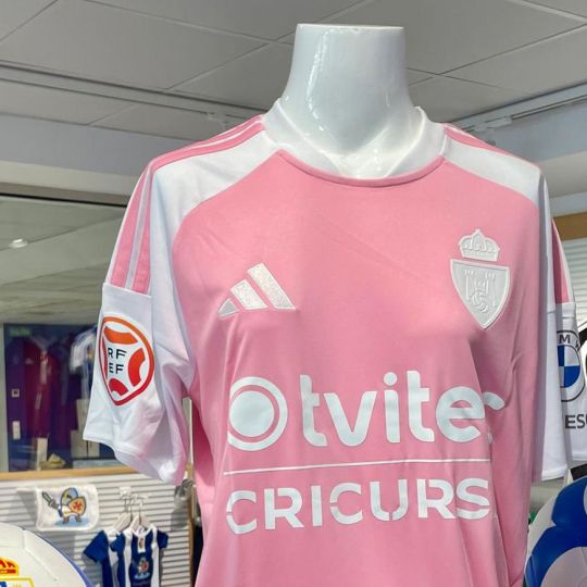 Segunda equipación de la Ponferradina a la venta en la tienda oficial