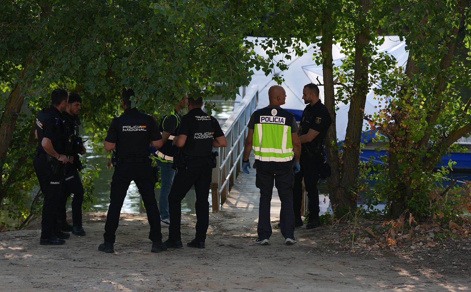 Encuentran el cadáver de un hombre en el río Pisuerga (Valladolid), el segundo en 4 días | ICAL Encuentran el cadáver de un hombre en el río Pisuerga (Valladolid), el segundo en 4 días | ICAL