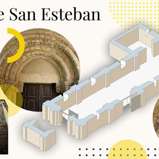 Iglesias de San Esteban Corullón | Infografía: Dativo Rodríguez Iglesias de San Esteban Corullón | Infografía: Dativo Rodríguez