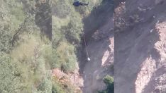 Mallas de protección en la carretera de Peñalba de Santiago 6