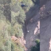 Mallas de protección en la carretera de Peñalba de Santiago 6