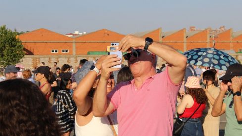 Casi dos minutos de oscuridad: Así vivió León el eclipse total de Sol |Foto: José Martín