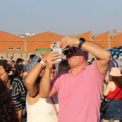 Casi dos minutos de oscuridad: Así vivió León el eclipse total de Sol |Foto: José Martín Casi dos minutos de oscuridad: Así vivió León el eclipse total de Sol |Foto: José Martín