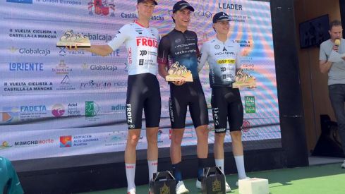 Joan Cadena lleva al Technosylva Rower Bembibre Cycling Team a la victoria | Technosylva Rower Bembibre Cycling Team