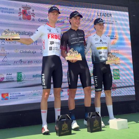 Joan Cadena lleva al Technosylva Rower Bembibre Cycling Team a la victoria | Technosylva Rower Bembibre Cycling Team Joan Cadena lleva al Technosylva Rower Bembibre Cycling Team a la victoria | Technosylva Rower Bembibre Cycling Team