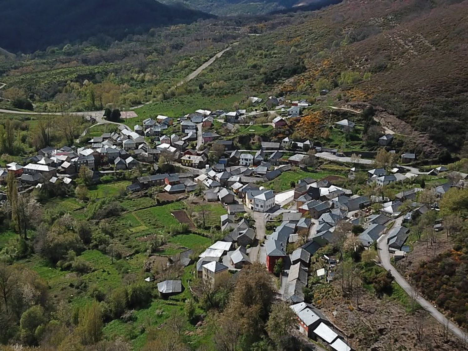 Espina de Tremor Foto CB Igüeña Espina de Tremor Foto CB Igüeña