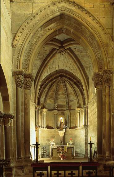 Colegiata de Santa María, Arbas del Puerto Colegiata de Santa María, Arbas del Puerto