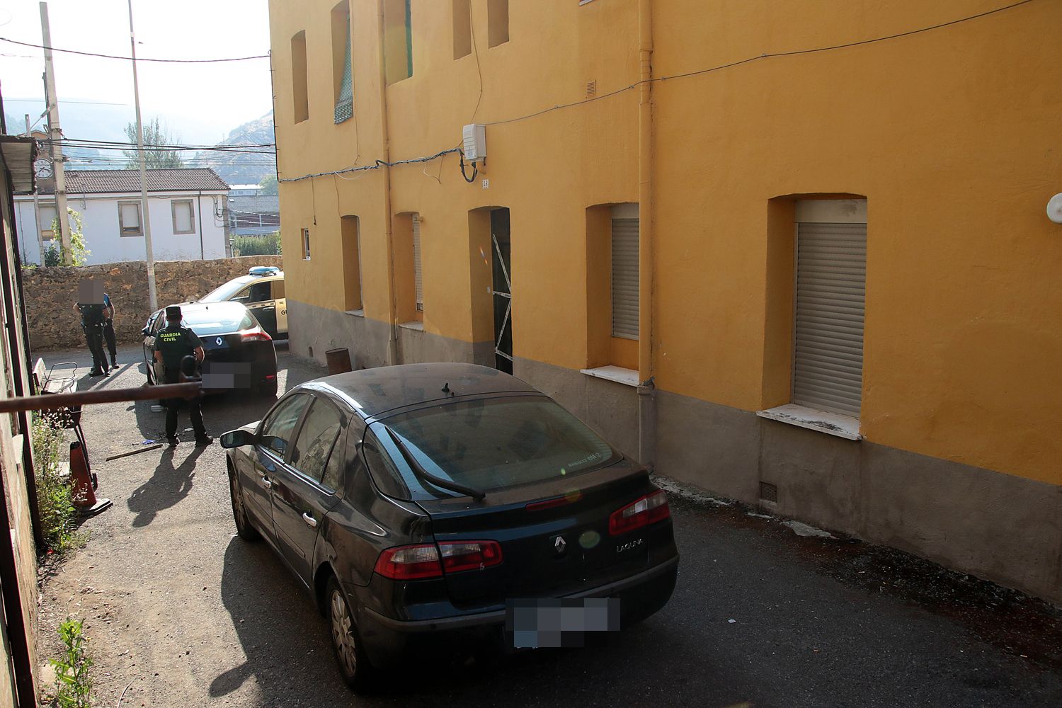 Muere un hombre a tiros en Santa Lucía de Gordón (León)| Foto: Peio García, ICAL