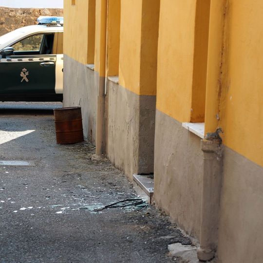Muere un hombre a tiros en Santa Lucía de Gordón (León) (4) | Foto: Peio García, ICAL Muere un hombre a tiros en Santa Lucía de Gordón (León) (4) | Foto: Peio García, ICAL