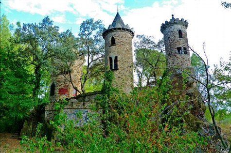 La estampa con forma de castillo es espectacular. Foto de Lolo extraída del grupo en Facebook.