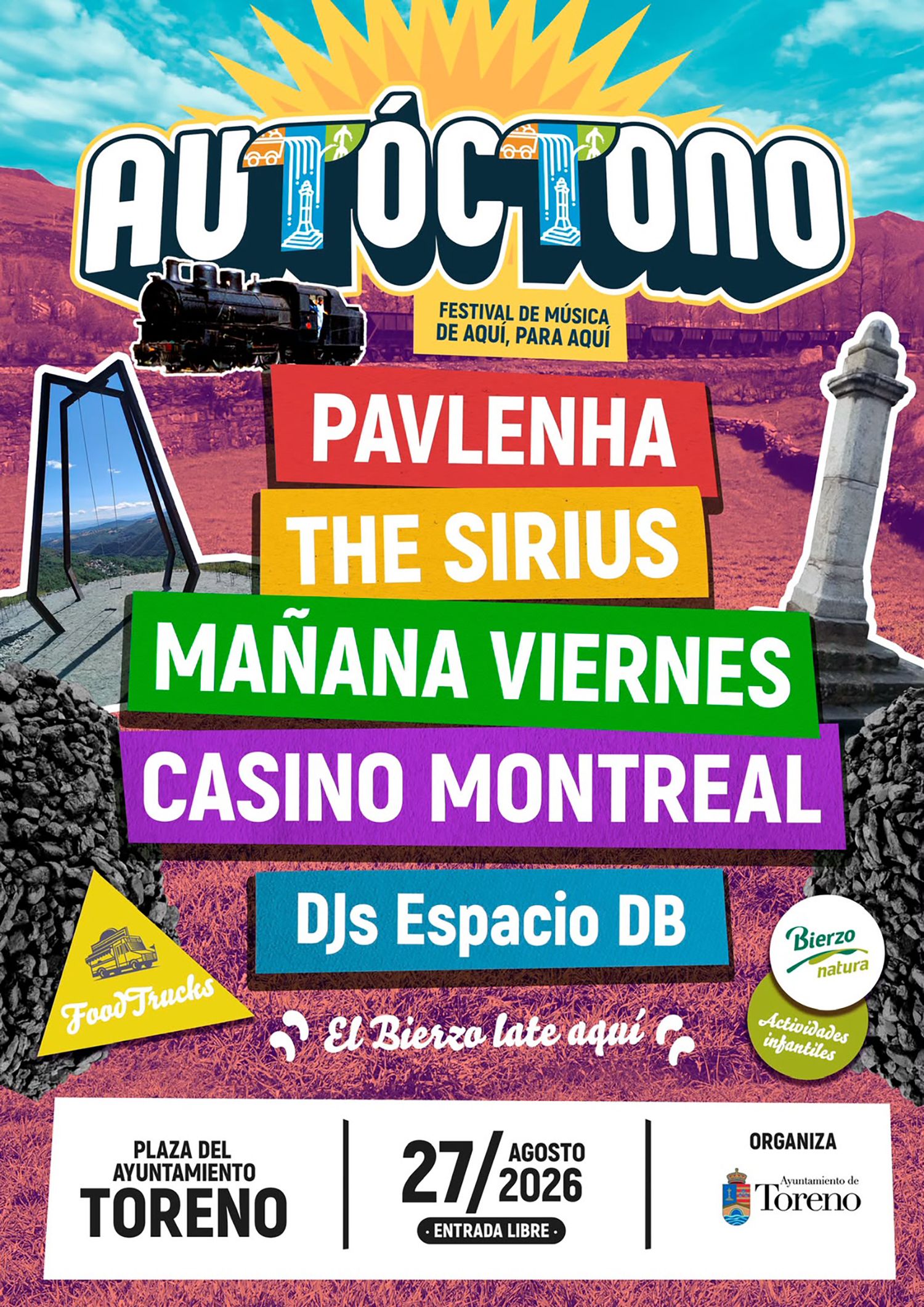 Cartel del Festival Autóctono de Toreno Cartel del Festival Autóctono de Toreno