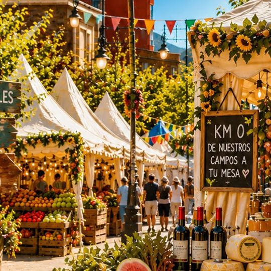 El Mercado de Verano de Ponferrada duplica sus puestos y reunirá a 40 productores y artesanos El Mercado de Verano de Ponferrada duplica sus puestos y reunirá a 40 productores y artesanos