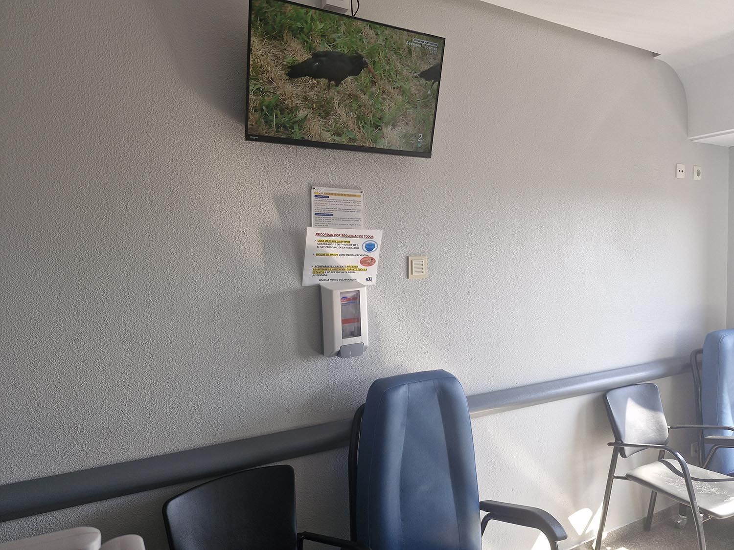 Las TV ya son gratuitas en todas las habitaciones del Hospital El Bierzo (1) Las TV ya son gratuitas en todas las habitaciones del Hospital El Bierzo (1)