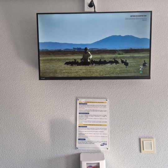 Las TV ya son gratuitas en todas las habitaciones del Hospital El Bierzo Las TV ya son gratuitas en todas las habitaciones del Hospital El Bierzo
