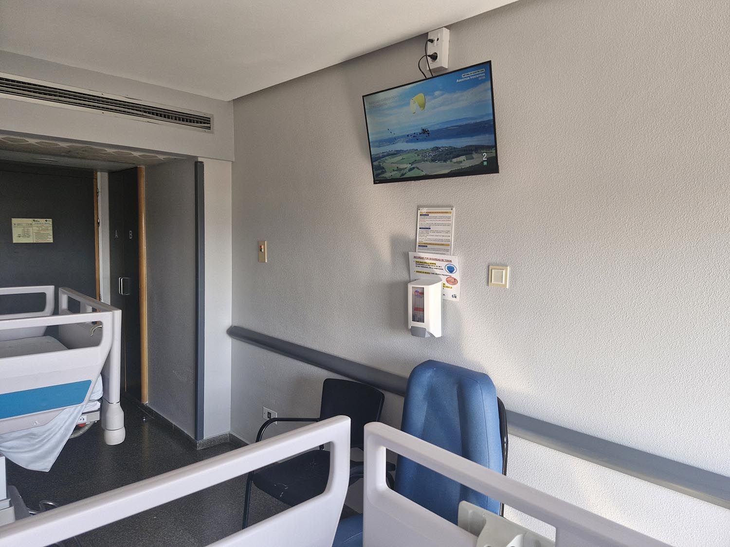 Las TV ya son gratuitas en todas las habitaciones del Hospital El Bierzo (3) Las TV ya son gratuitas en todas las habitaciones del Hospital El Bierzo (3)