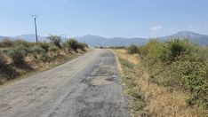 Carretera Morredero 1