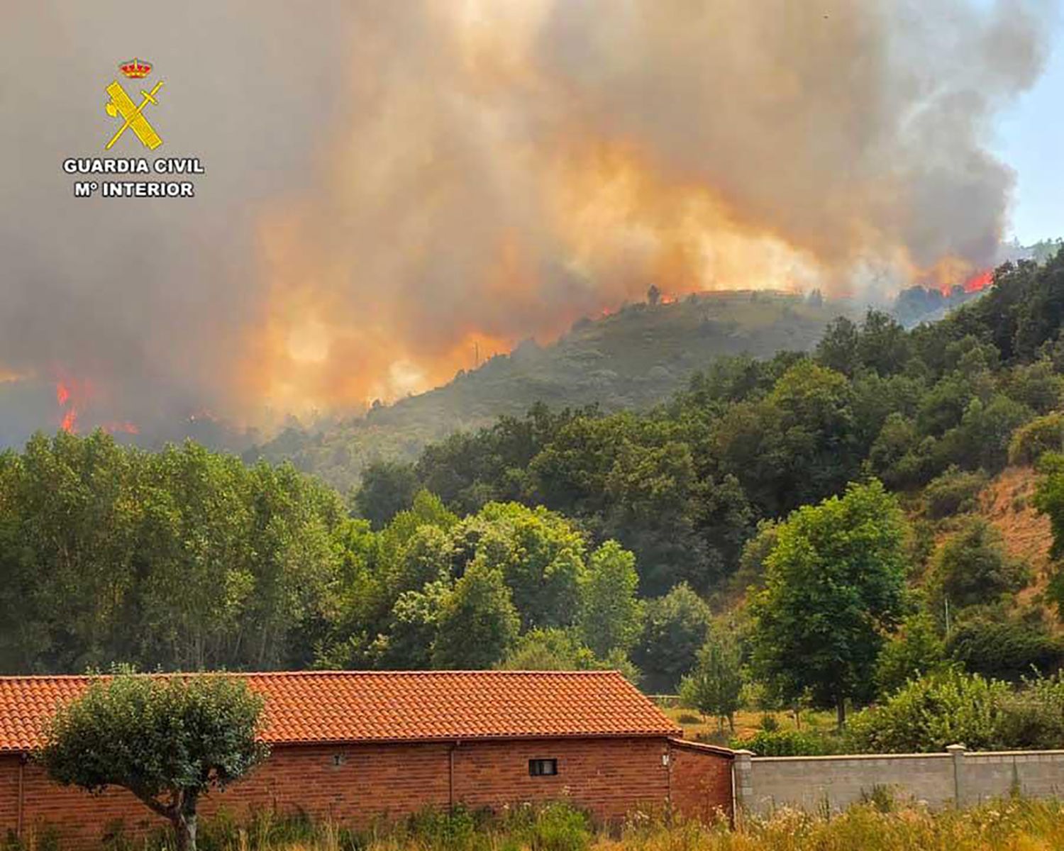 La Utrera incendio La Utrera incendio