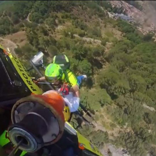 Rescate en La Pola de Gordón Rescate en La Pola de Gordón