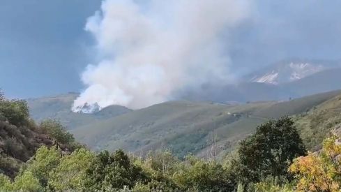 Incendio de Montes de la Ermita Incendio de Montes de la Ermita