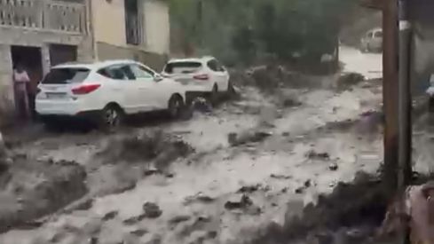 Riada en Bouzas este sábado Riada en Bouzas este sábado