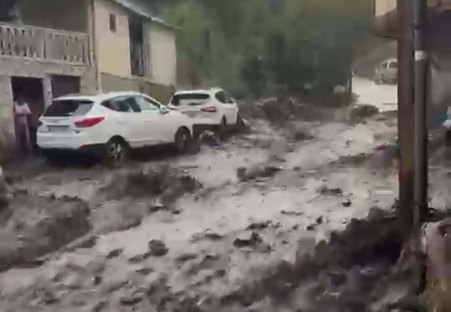 Riada en Bouzas este sábado Riada en Bouzas este sábado