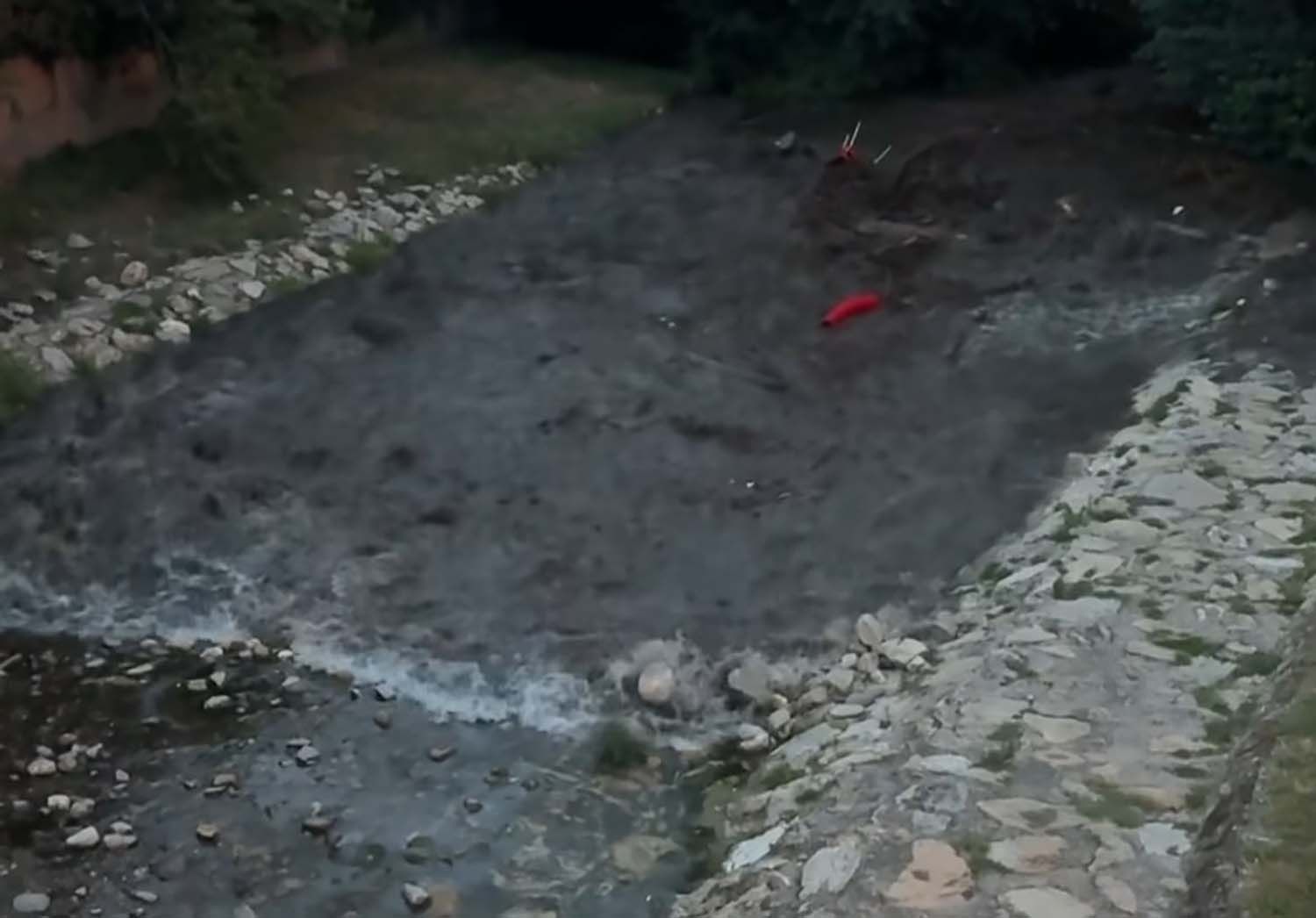 Riada a su paso por Toral de Merayo