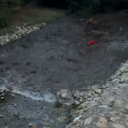 Riada a su paso por Toral de Merayo