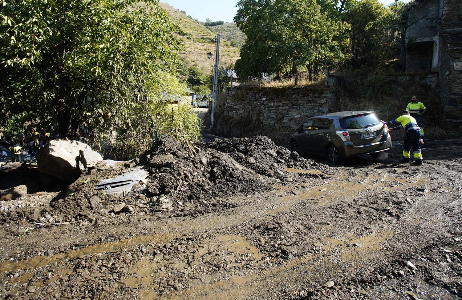 César Sánchez ICAL Manzanedo de Valdueza tras la riada (10) César Sánchez ICAL Manzanedo de Valdueza tras la riada (10)