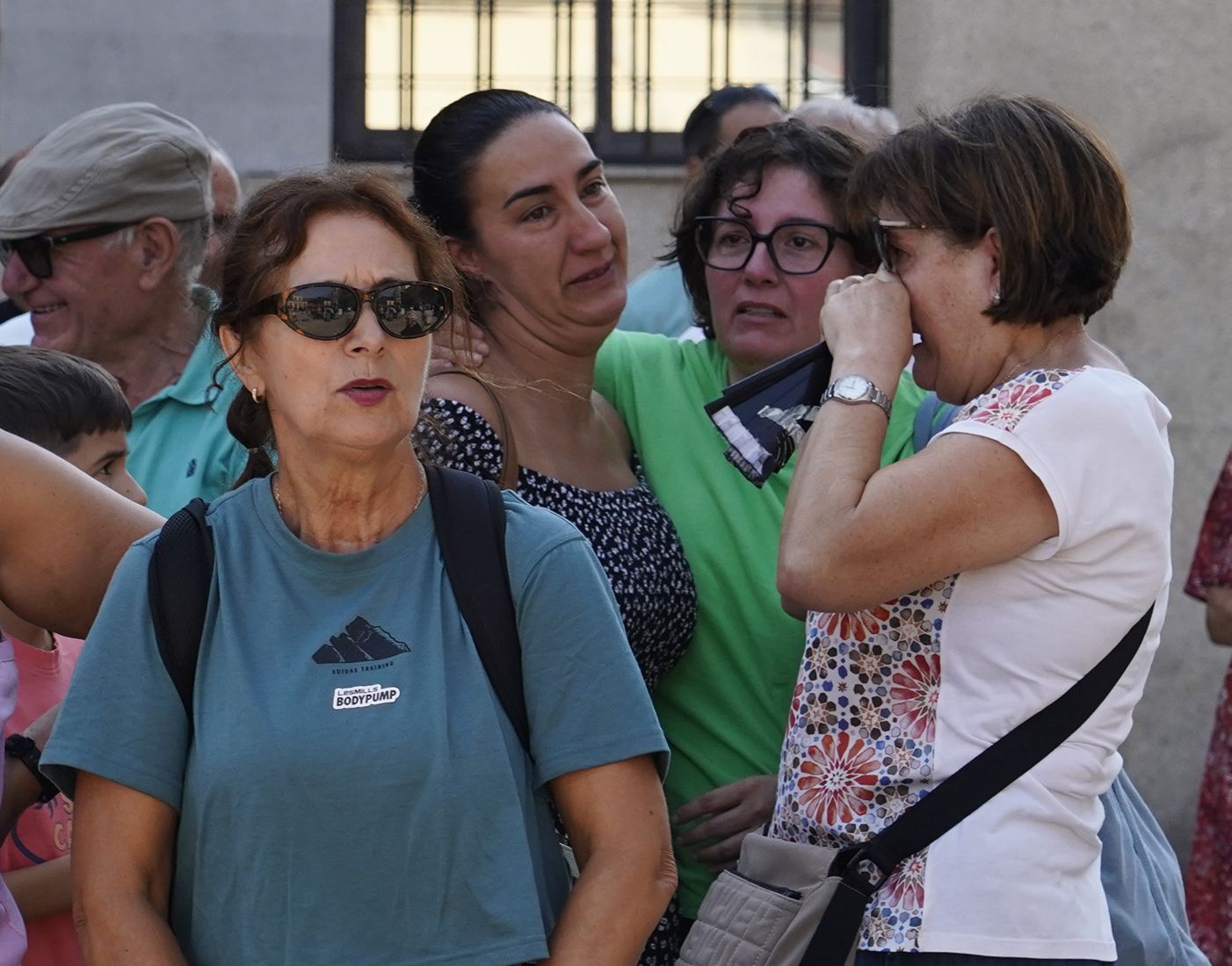 Concentración silenciosa en recuerdo de las dos víctimas mortales de la riada de Manzanedo de Valdueza (Ponferrada) (1) | Foto: César Sánchez, ICAL Concentración silenciosa en recuerdo de las dos víctimas mortales de la riada de Manzanedo de Valdueza (Ponferrada) (1) | Foto: César Sánchez, ICAL