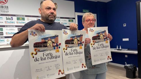 Presentación de la Feria de las Rebajas de Templarium