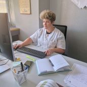 La coordinadora de Enfermería de Docencia, Formación e Investigación de la Gasbi, Silvia Domínguez La coordinadora de Enfermería de Docencia, Formación e Investigación de la Gasbi, Silvia Domínguez