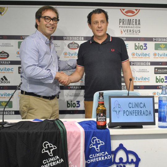 Renovación del convenio entre la Clínica Ponferrada y la Sociedad Deportiva Ponferradina Renovación del convenio entre la Clínica Ponferrada y la Sociedad Deportiva Ponferradina