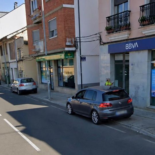 BBVA donde se ha producido el suceso BBVA donde se ha producido el suceso