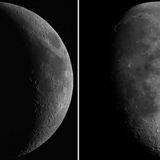 El Bierzo volverá a mirar al cielo con un eclipse que ocultará casi toda la Luna El Bierzo volverá a mirar al cielo con un eclipse que ocultará casi toda la Luna