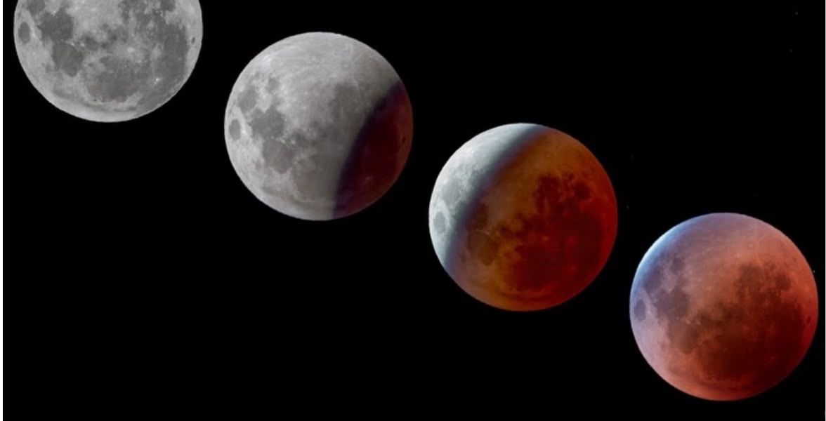Eclipse lunar fasses Eclipse lunar fasses