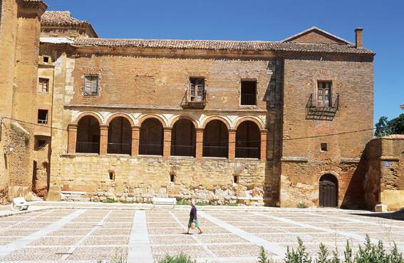 Palacio de los Marqueses de Grajal de Campos