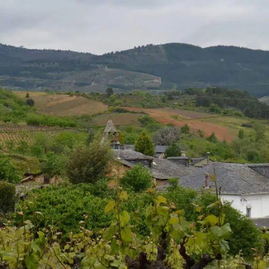 Pieros en una imagen de archivo Camino de Santiago