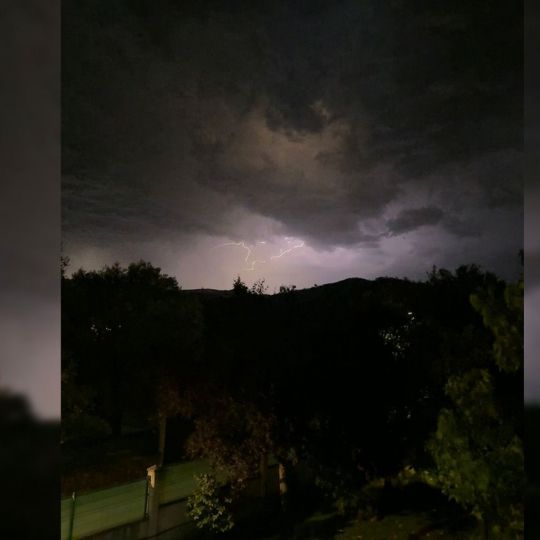 Tormenta en El Bierzo Tormenta en El Bierzo