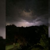 Tormenta en El Bierzo Tormenta en El Bierzo