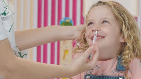 Vacuna intranasal gripe SERGAS Vacuna intranasal gripe SERGAS