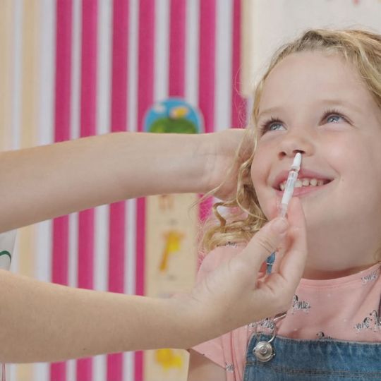 Vacuna intranasal gripe SERGAS Vacuna intranasal gripe SERGAS