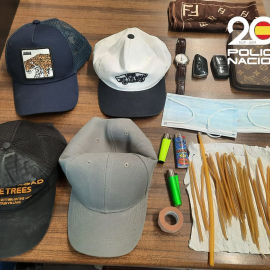 Detenidos en la provincia de León dos especialistas en marcar viviendas para robar en su interior Detenidos en la provincia de León dos especialistas en marcar viviendas para robar en su interior